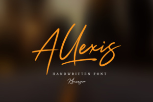 Allexis: The Perfect Font for Elevating Your Brand