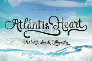 Atlantis Heart: The Font That Boosted My Bakery’s Brand
