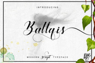 Ballqis: A Script Font That Elevates Branding
