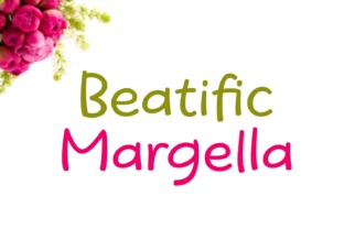 Beatific Margella: A Warm, Legible Handwritten Typeface for Editorial Design