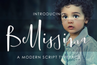 Bellissima: A Thoughtful Script Font for Editorial Warmth