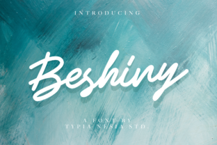 Beshiny: A Script Font That Adds Personality to Your Web Design
