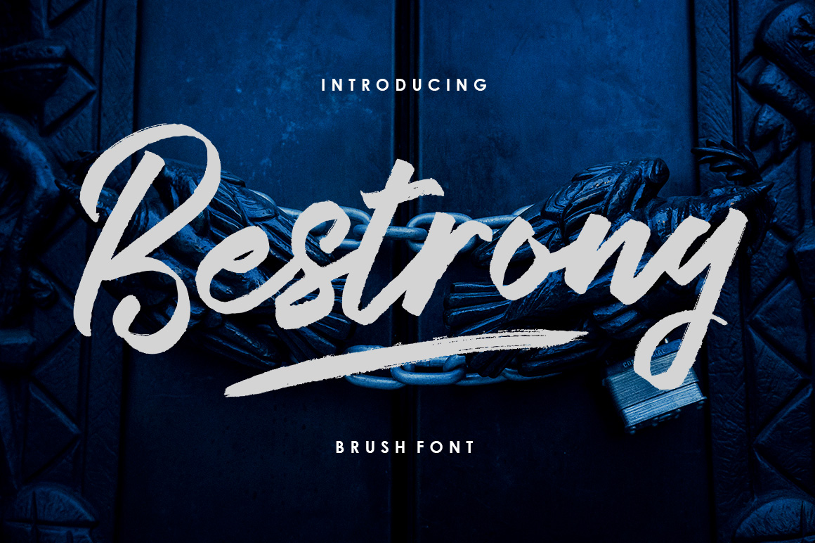 Bestrong: A Script Font That Builds Brand Personality
