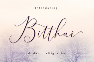 Bitthai: A Warm, Confident Script for Real Brand Work