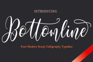 Bottomline: The Font That Elevates Your Brand