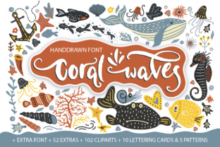 Coral Waves: A Script Font for Warm, Friendly Branding