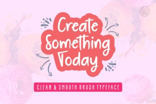 Create Something Today: A Playful Handwritten Font That Elevates Your Brand
