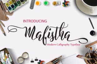 Designing with Mafistha: A Font That Speaks in Script