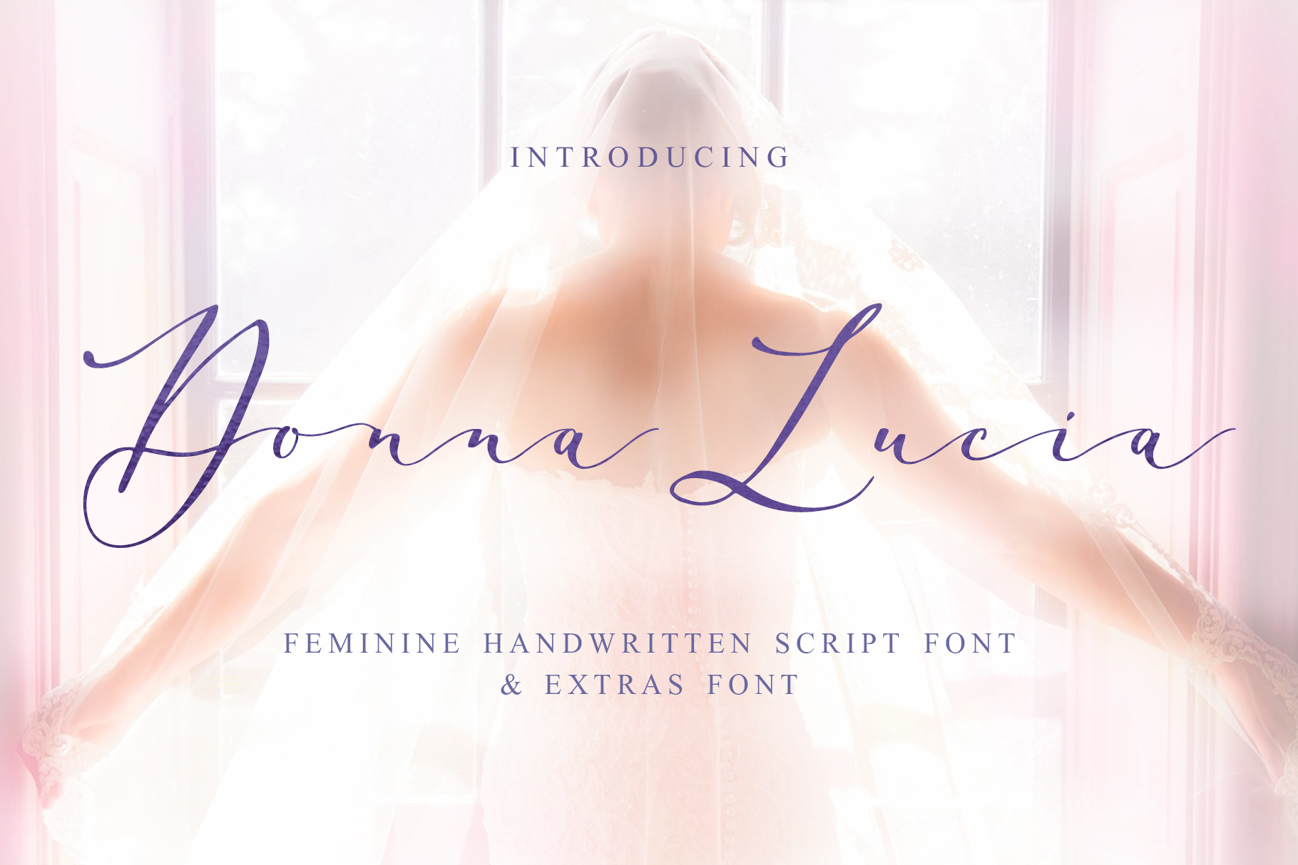 Donna Lucia: A Script Font for Editorial Grace