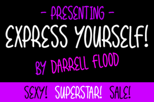 Express Yourself Font for Better Branding