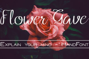 Flower Grave: A Script Font for Warm, Romantic Branding