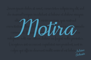 Font Choice That Speaks Volumes: How Motira Elevates Campaign Design