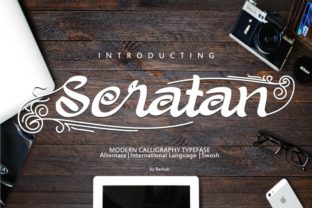 Font Review: Seratan for Web Designers