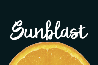 Font Review: Sunblast for Web Designers
