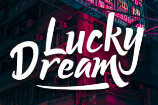 Font That Shapes Your Brand: Lucky Dream Bold
