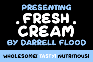 Fresh Cream: A Font for the Heart of Your Editorial Design