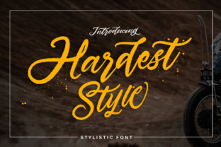 Hardest Style: The Font That Makes Your Message Stand Out