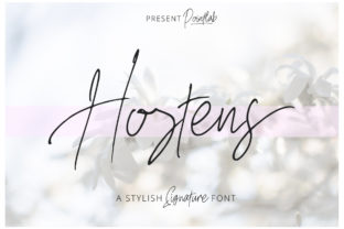 Hostens Signature: A Font That Elevates Your Brand