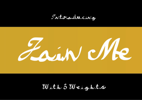 Join Me: A Friendly Script Font That Makes Your Brand Feel Human