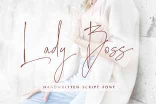 Lady Boss: A Font That Speaks to the Maker’s Soul