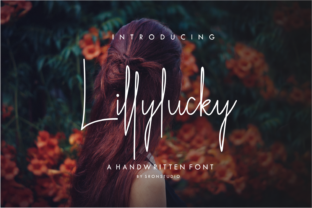 Lillylucky: A Script Font for the Modern Designer
