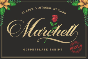 Marchell: A Timeless Script Font for Editorial Elegance