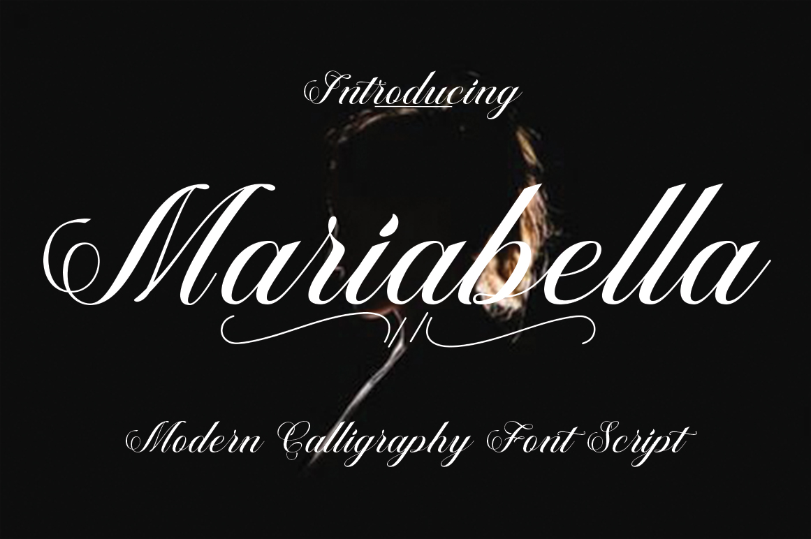 Mariabella: A Script Font That Elevates Your Brand