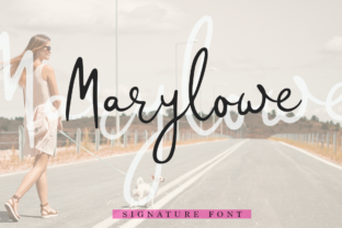 Marlowe: A Script Font That Adds Charm to Branding Projects