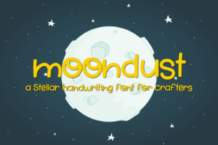 Moondust: A Stellar Handwriting Font for Campaign Design