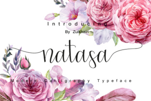 Natasa: A Script Font That Elevates Campaigns with Style