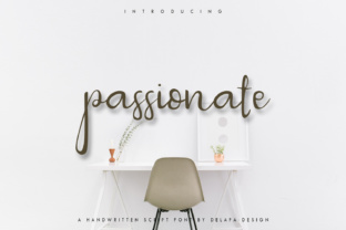 Passionate Handwritten Font for Crafters & Sellers