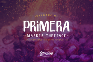 Primera: A Script Font for Modern Web Design