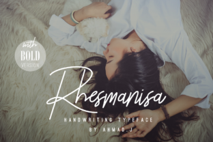 Rhesmanisa: A Premium Script Font for Scroll-Stopping Brand Content