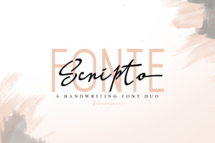 Scripto Fonte: A Versatile Script Font for Modern Web Design