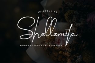 Shellomita: A Modern Script Typeface That Elevates Small Business Branding