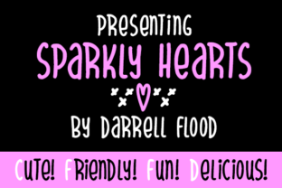 Sparkly Hearts: A Font That Brings Your Brand to Life