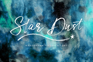 Star Dust: A Font That Elevates Branding with Grace and Personality