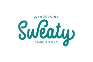 Sweaty Font: A Friendly, Professional Script for Small Businesses