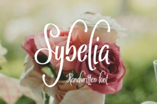 Sybelia: A Script Font for Editorial Elegance