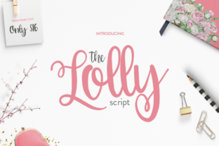 The Lolly: A Script Font That Elevates Digital Branding