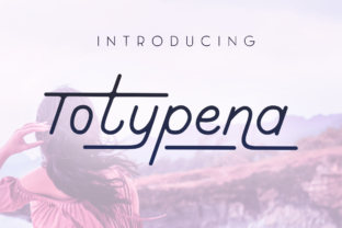 Totypena: A Timeless Font for Editorial Design