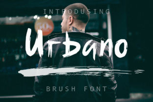 Urbano: The Font That Brings Handmade Magic to Life