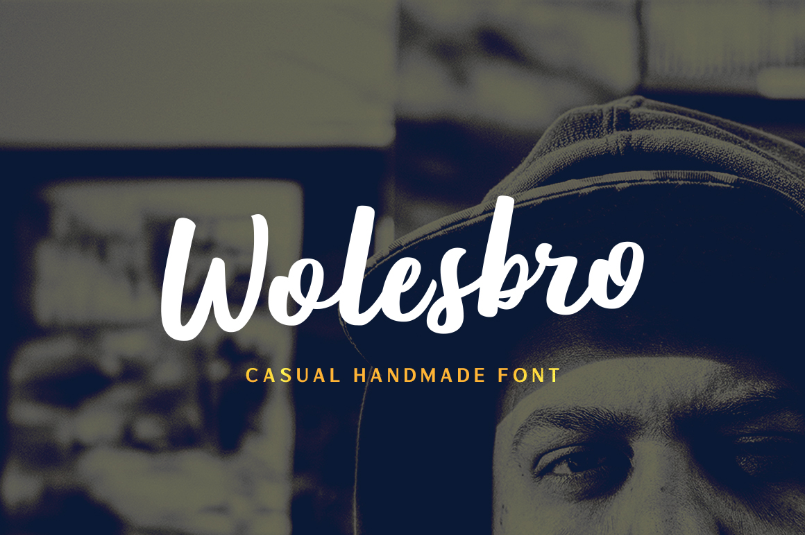 Wolesbro: A Script Font That Works for Campaigns